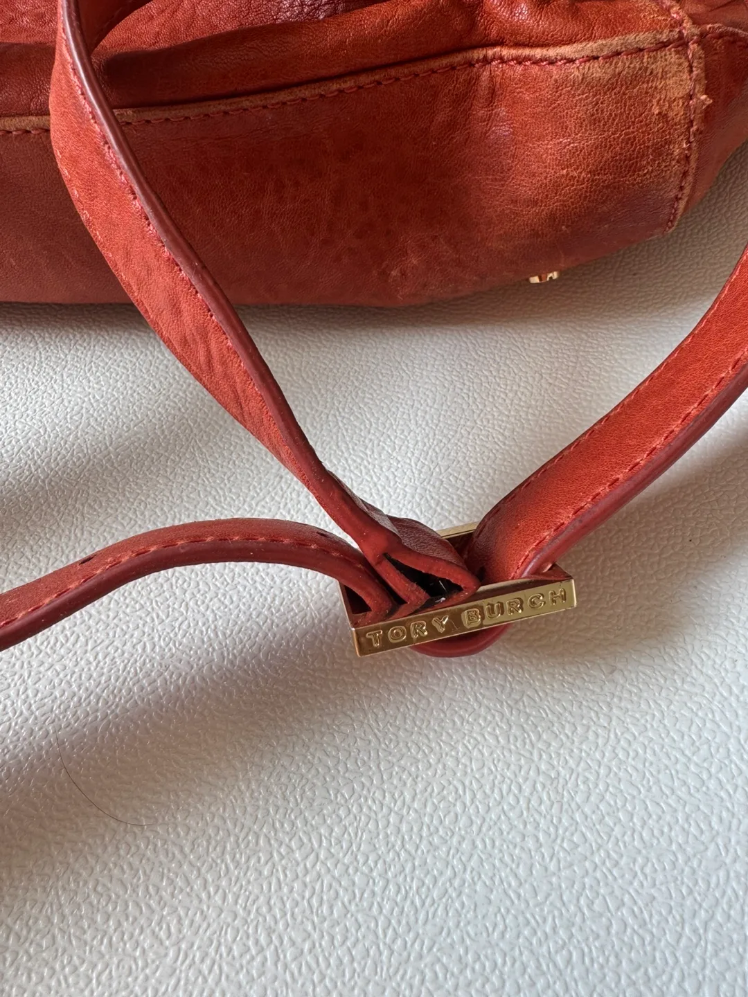 Tory Burch Leather Satchel Handbag image indicator(2)