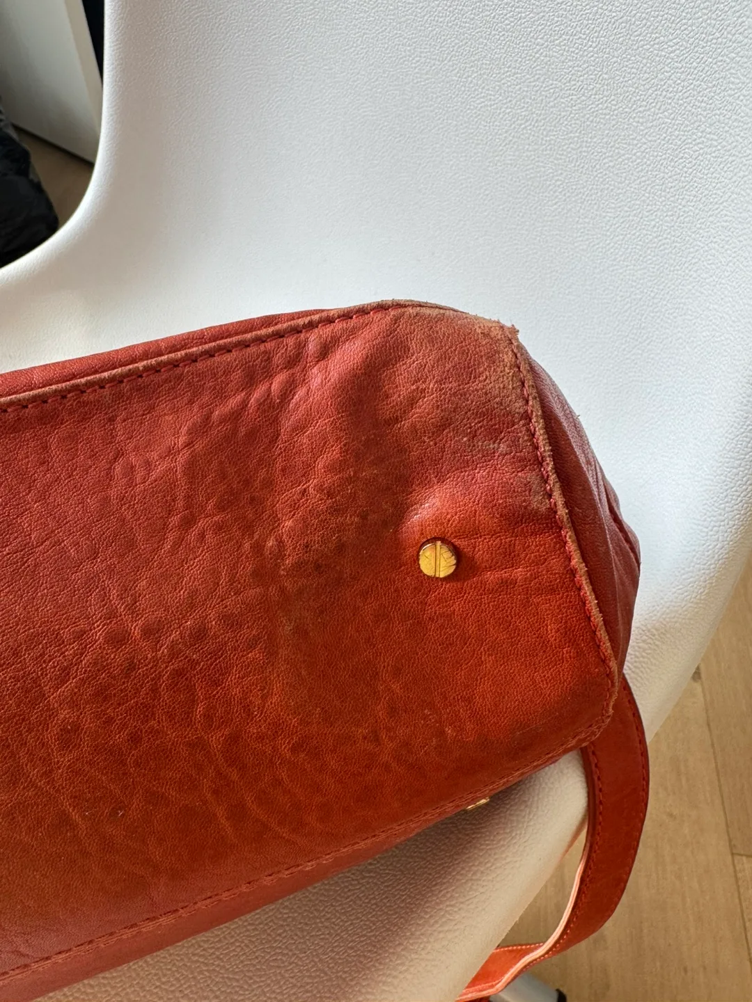 Tory Burch Leather Satchel Handbag image indicator(7)