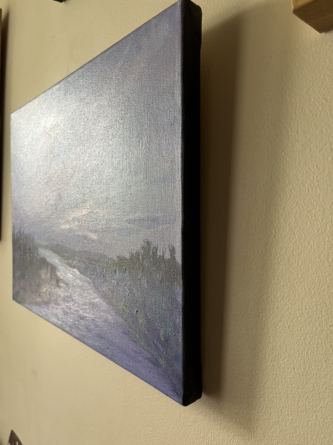 Art- Original Art- Oil painting on Canvas by Calgary artist - photo 2