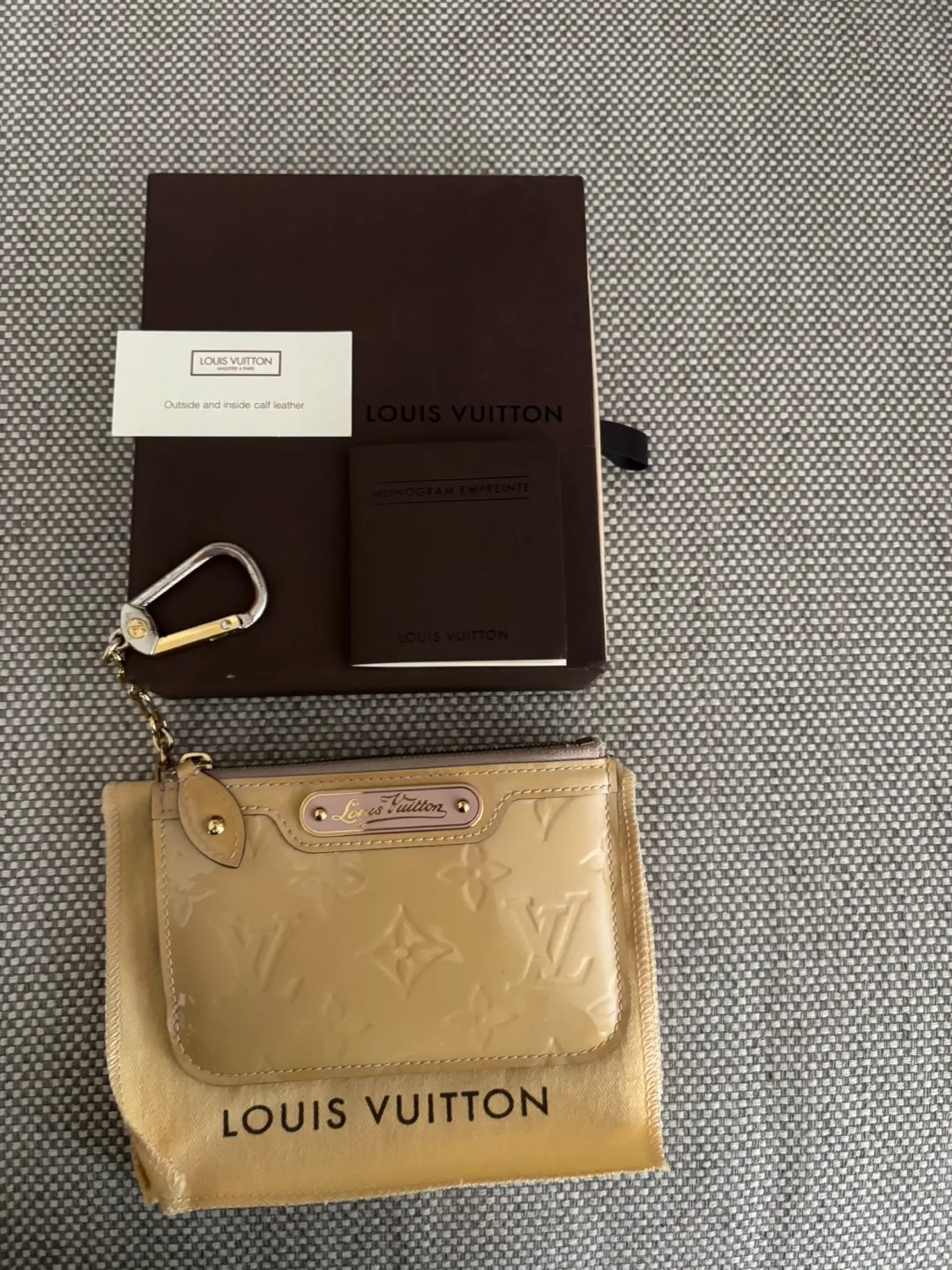 Authentic Louis Vuitton Monogram Empriente Coin Purse thumbnail