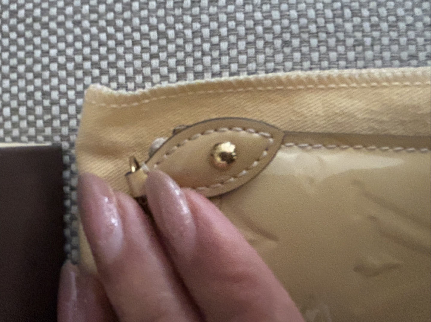 Authentic Louis Vuitton Monogram Empriente Coin Purse - photo 5