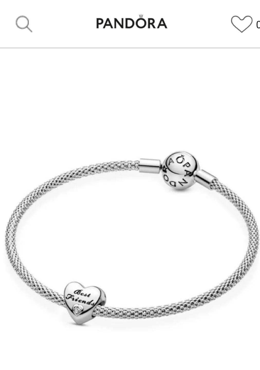 Authentic Pandora Bracelet Set – Retired Charms – Excellent Cond image indicator(9)