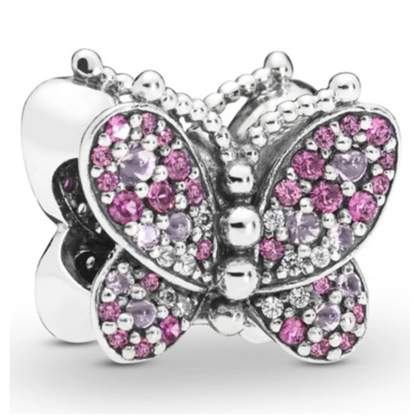 Authentic Pandora Bracelet Set – Retired Charms – Excellent Cond image indicator(10)