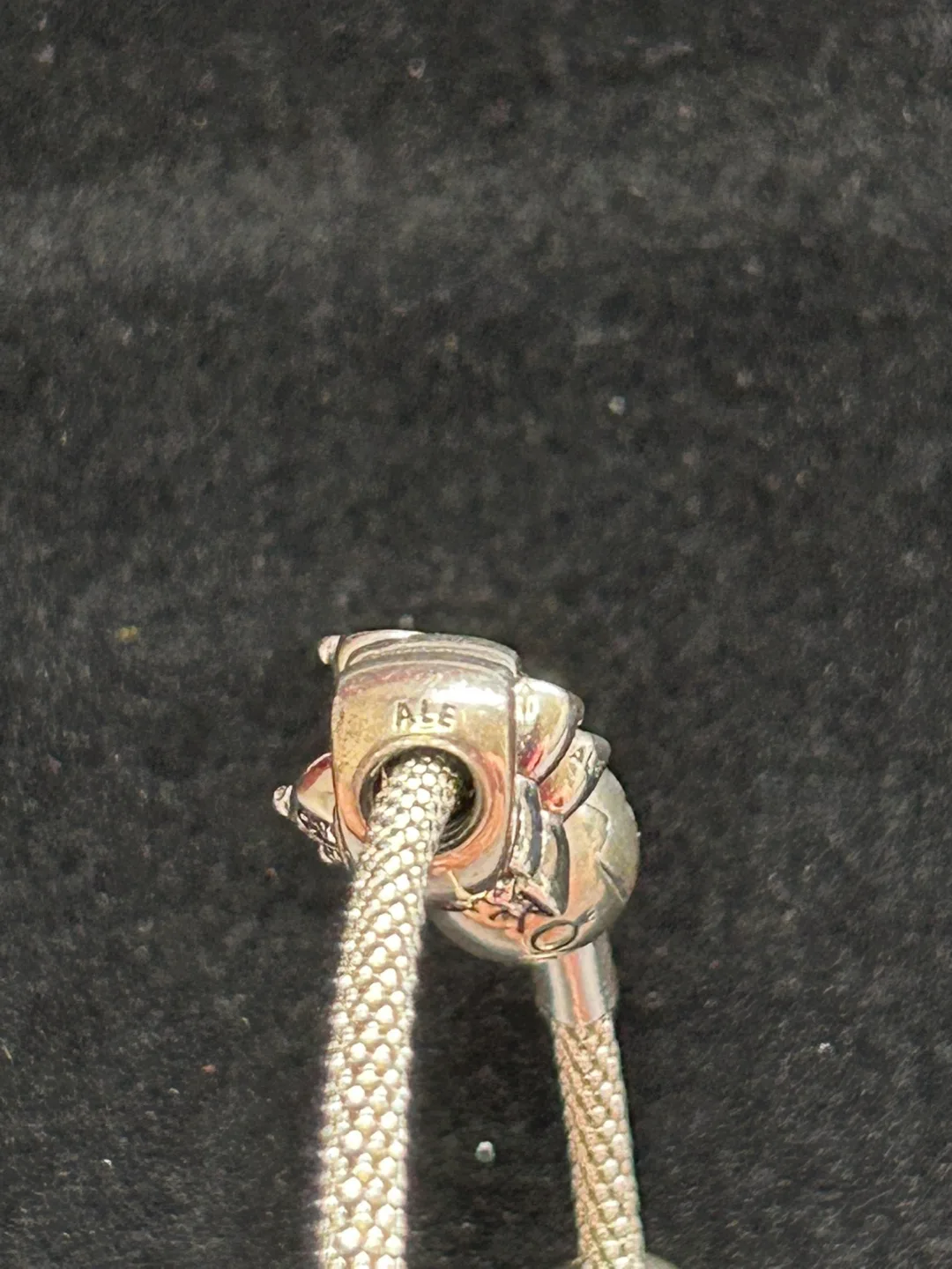 Authentic Pandora Bracelet Set – Retired Charms – Excellent Cond image indicator(3)