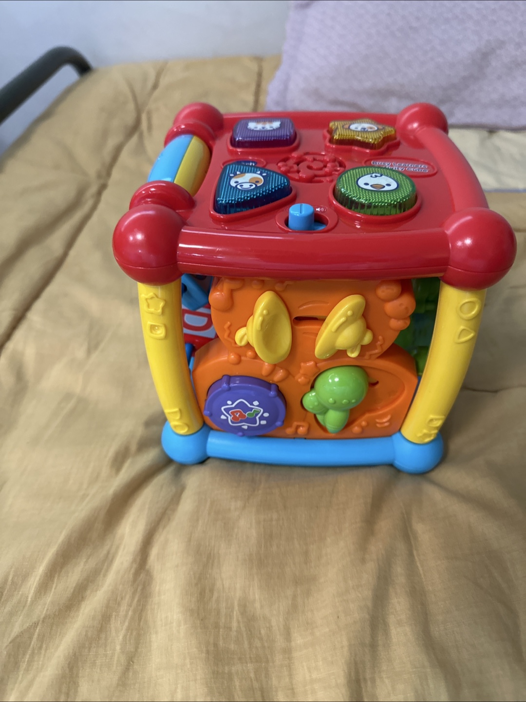 VTech Busy Learners Activity Cube - photo 2