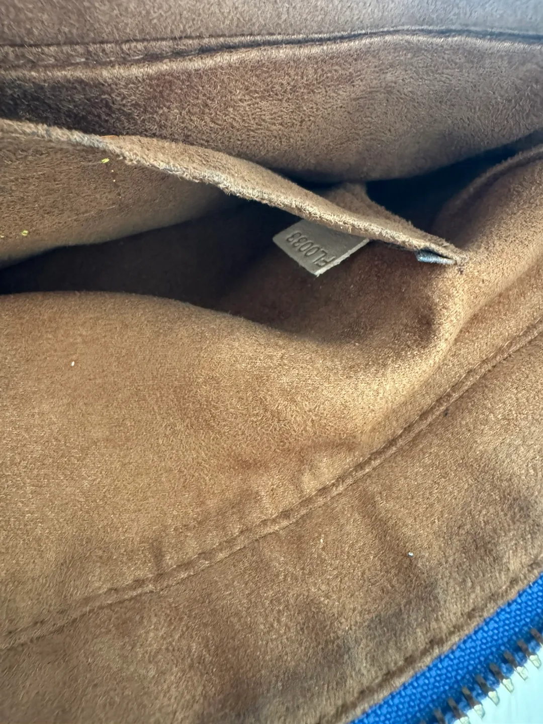 Louis Vuitton Denim Speedy Bag image indicator(4)