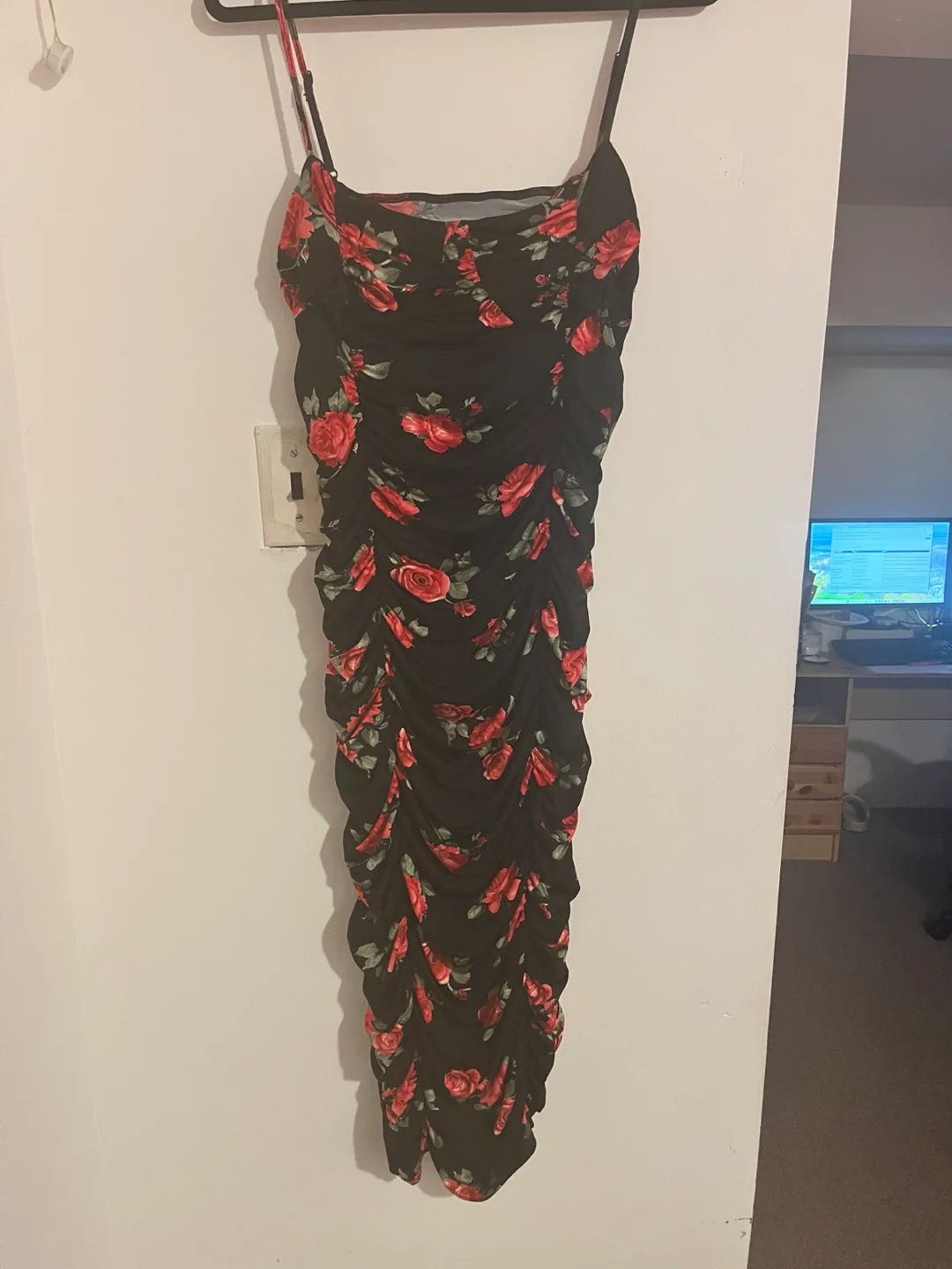 Floral midi dress image indicator(3)