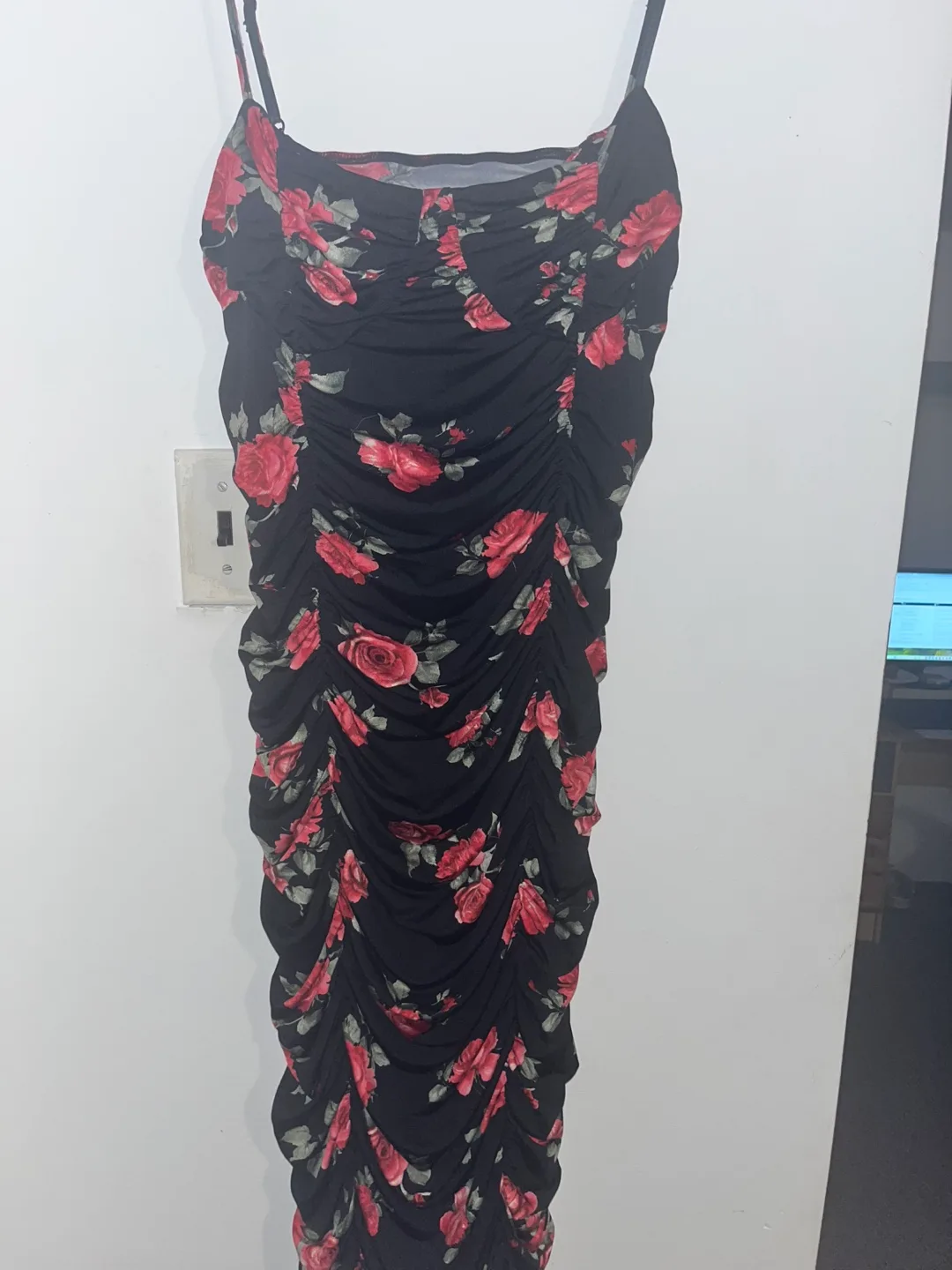Floral midi dress thumbnail
