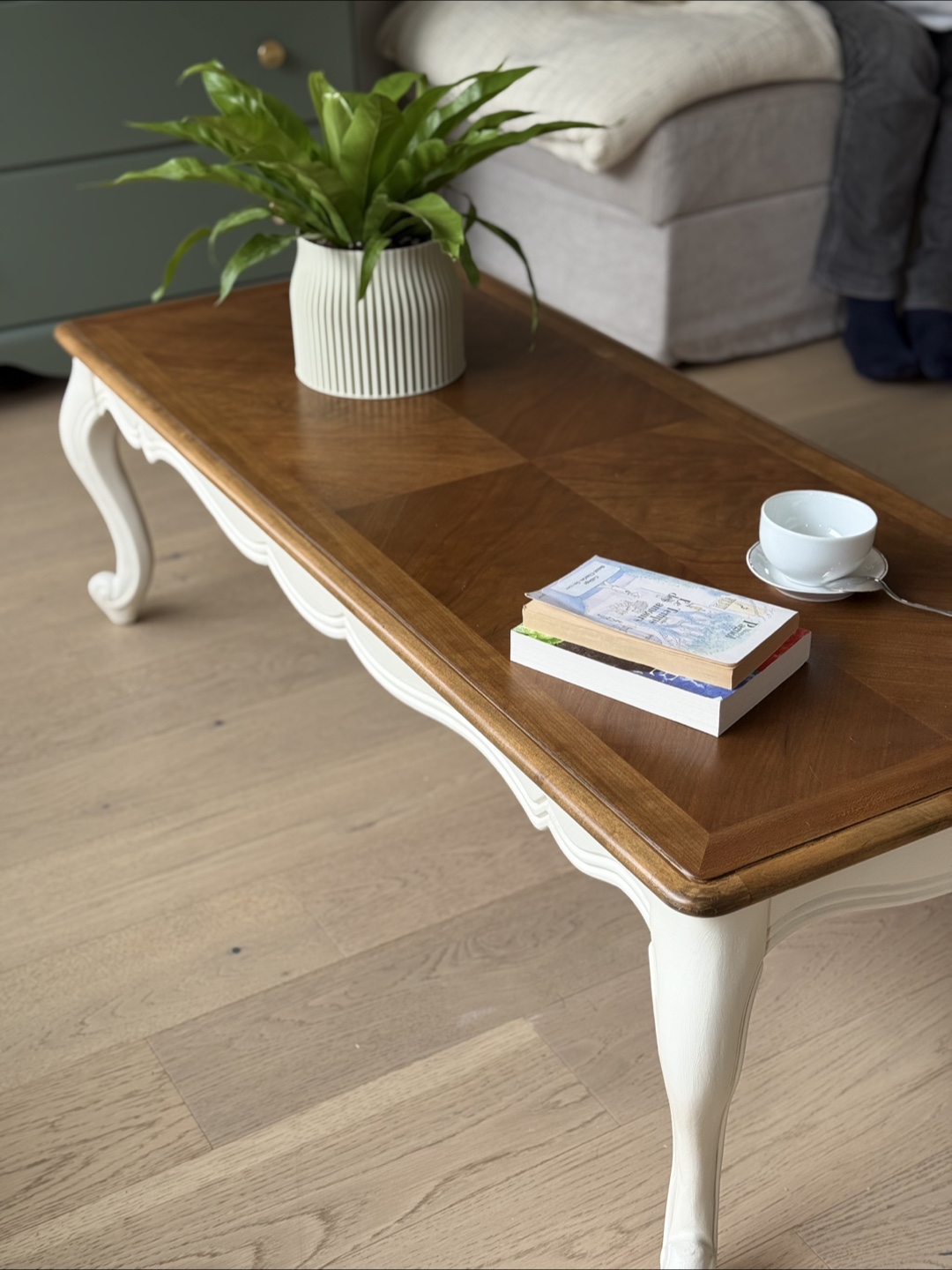 French Provincial Style Coffee Table