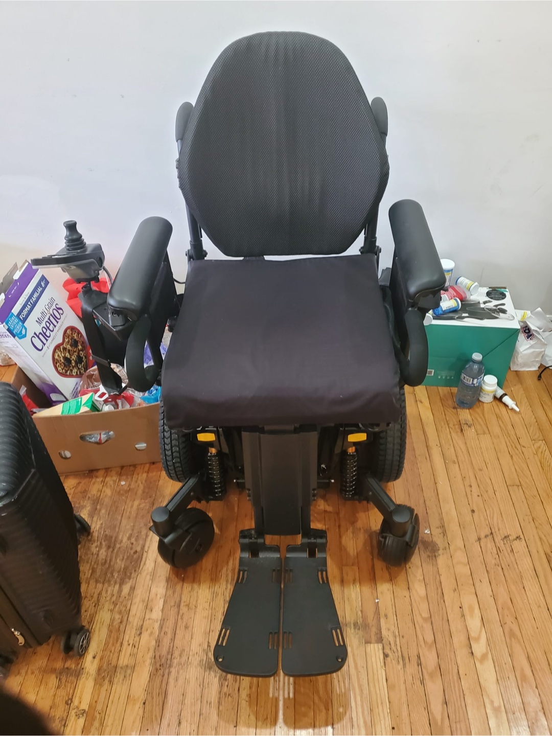 Quantum Q6 Edge HD Power Wheelchair