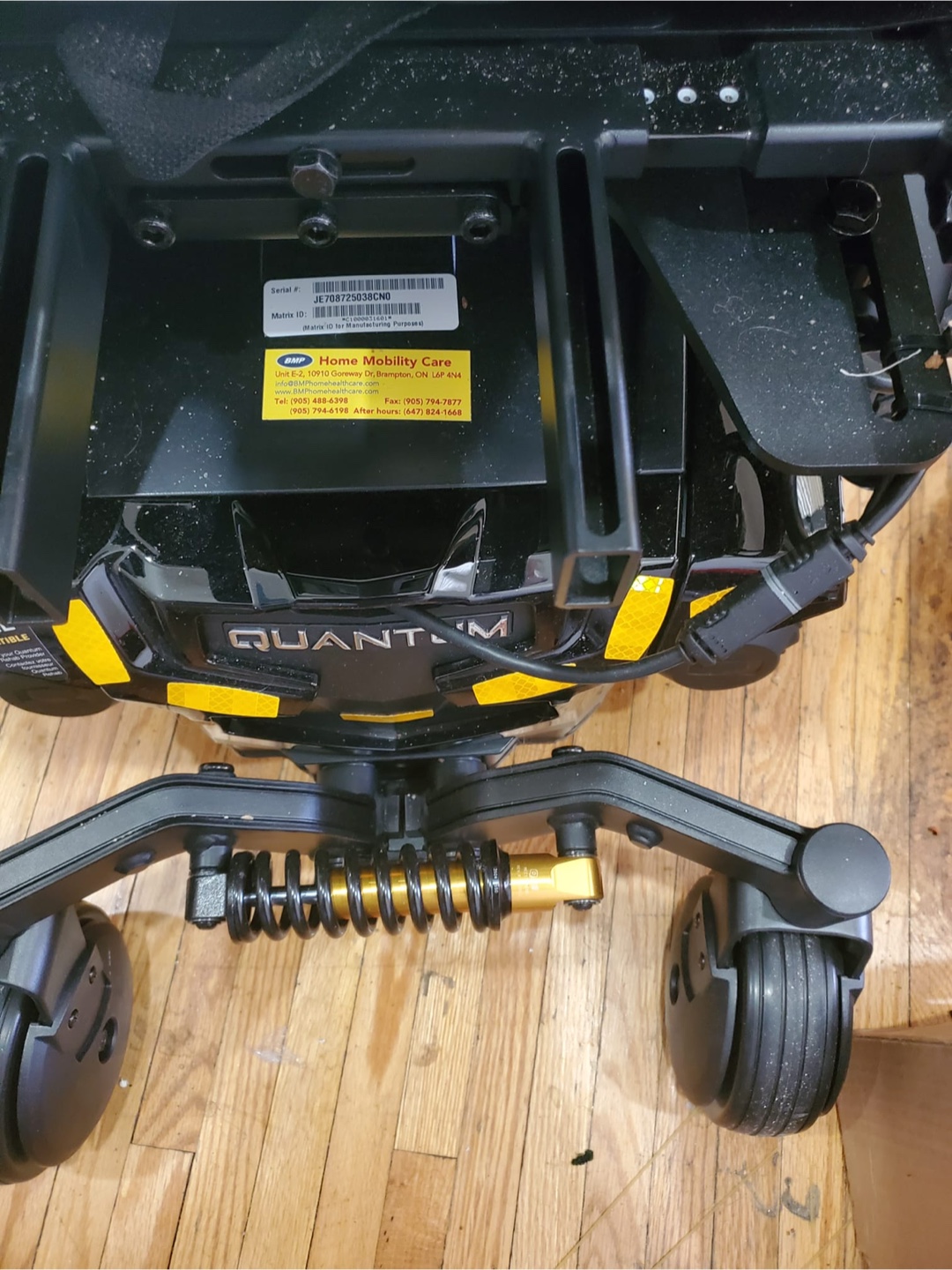 Quantum Q6 Edge HD Power Wheelchair - photo 3
