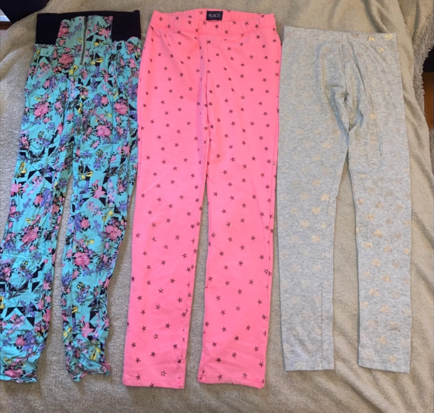 Girls Leggings Bundle - Size 10-12 thumbnail