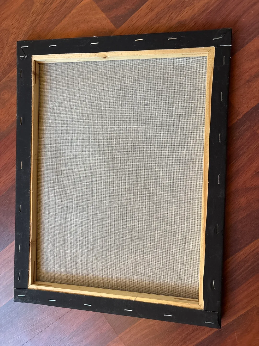 Two black canvases #freecycle image indicator(3)