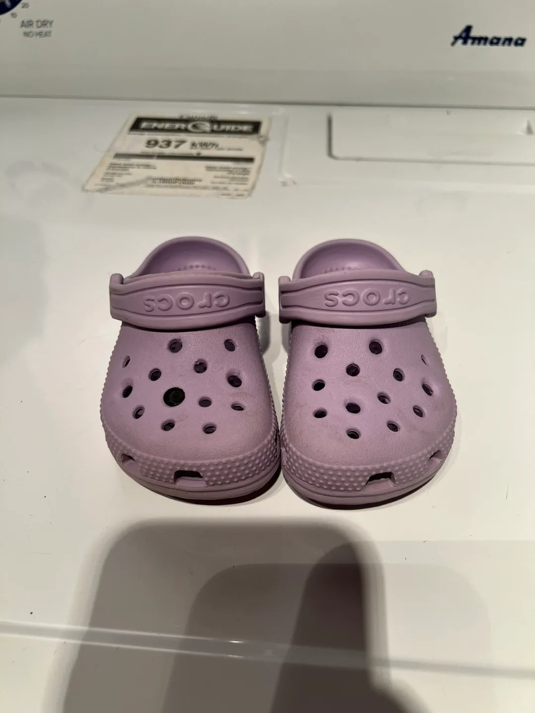 Crocs Kids' C6 Lavender Clogs thumbnail