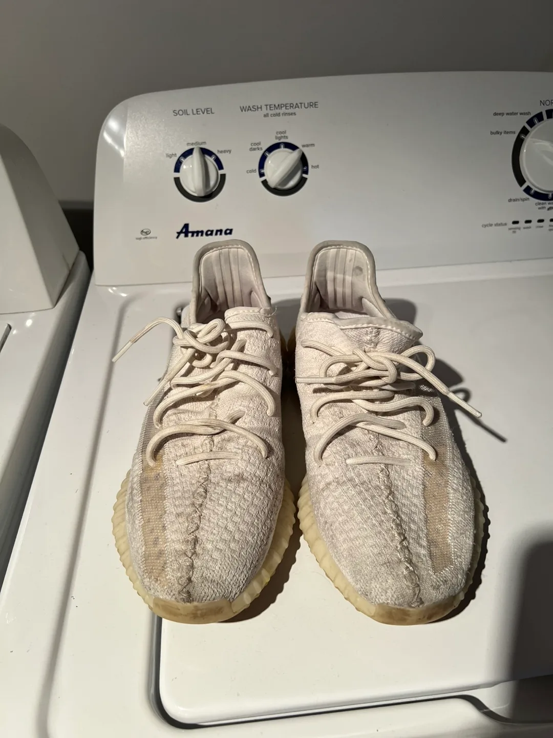 Adidas Yeezy Boost 350 V2 Sesame - Size 9 1/2 thumbnail
