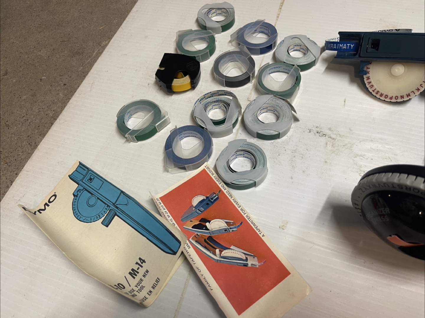 Dymo Label Makers and Tapes - photo 4