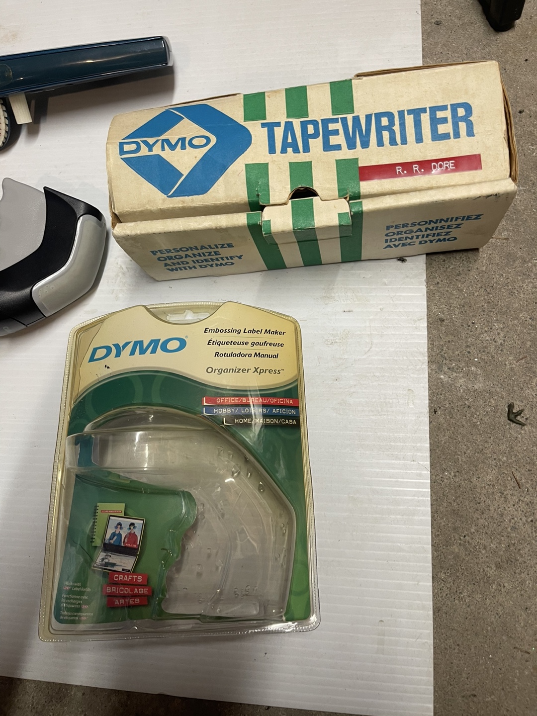 Dymo Label Makers and Tapes