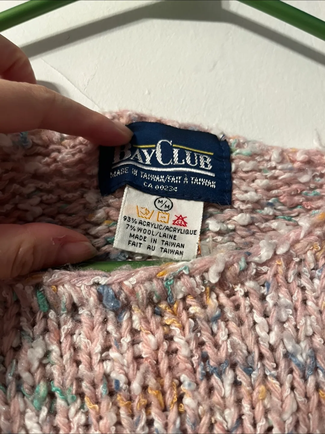 Bay Club Pastel Multicoloured Knit Sweater image indicator(3)