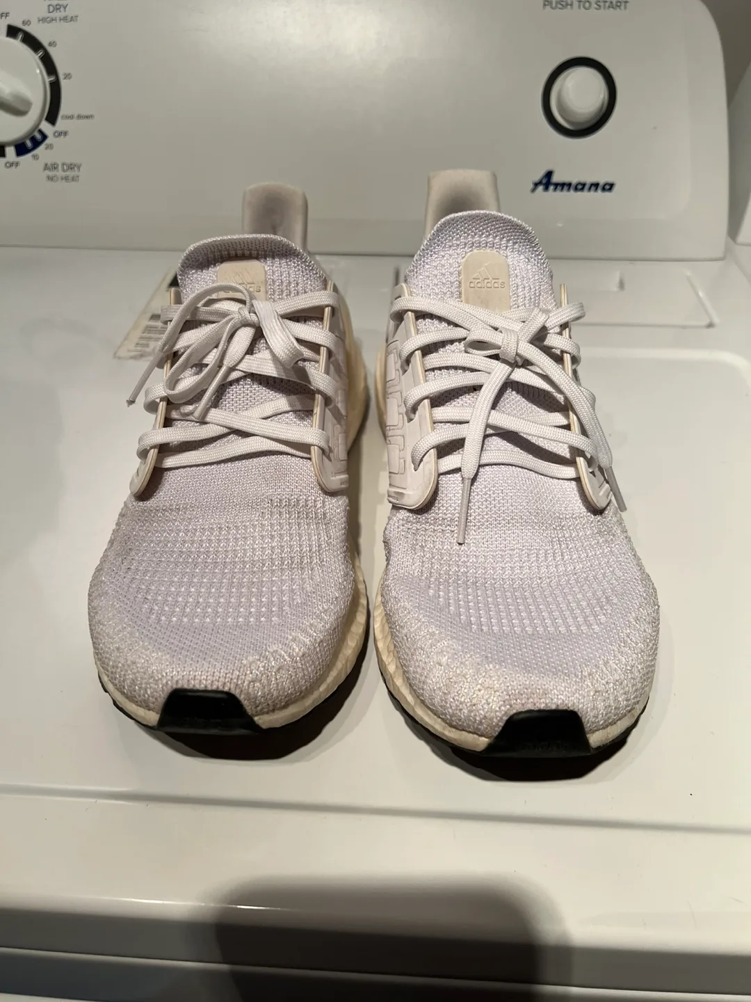 Adidas Ultraboost 20 Running Shoes - White thumbnail
