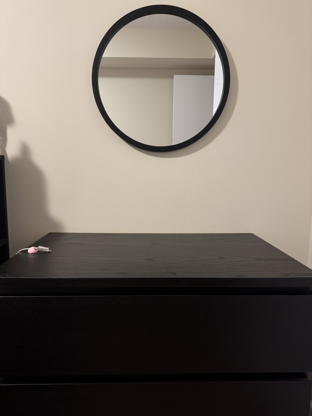 IKEA MALM 3-Drawer Chest - Black-Brown - photo 3