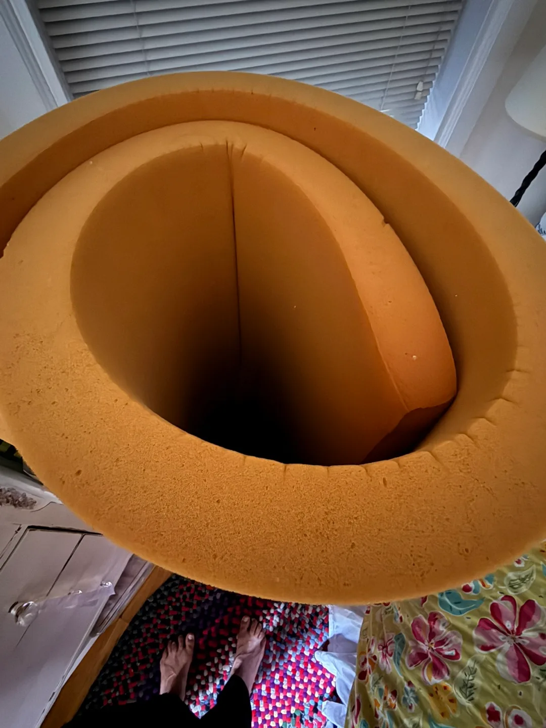 #freecycle Full Foam Mattress Topper image indicator(2)