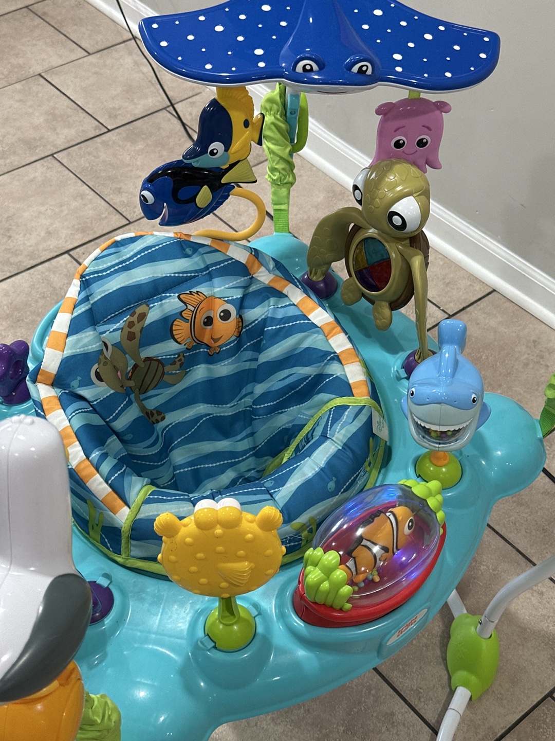 Disney Finding Nemo Jumperoo - photo 2