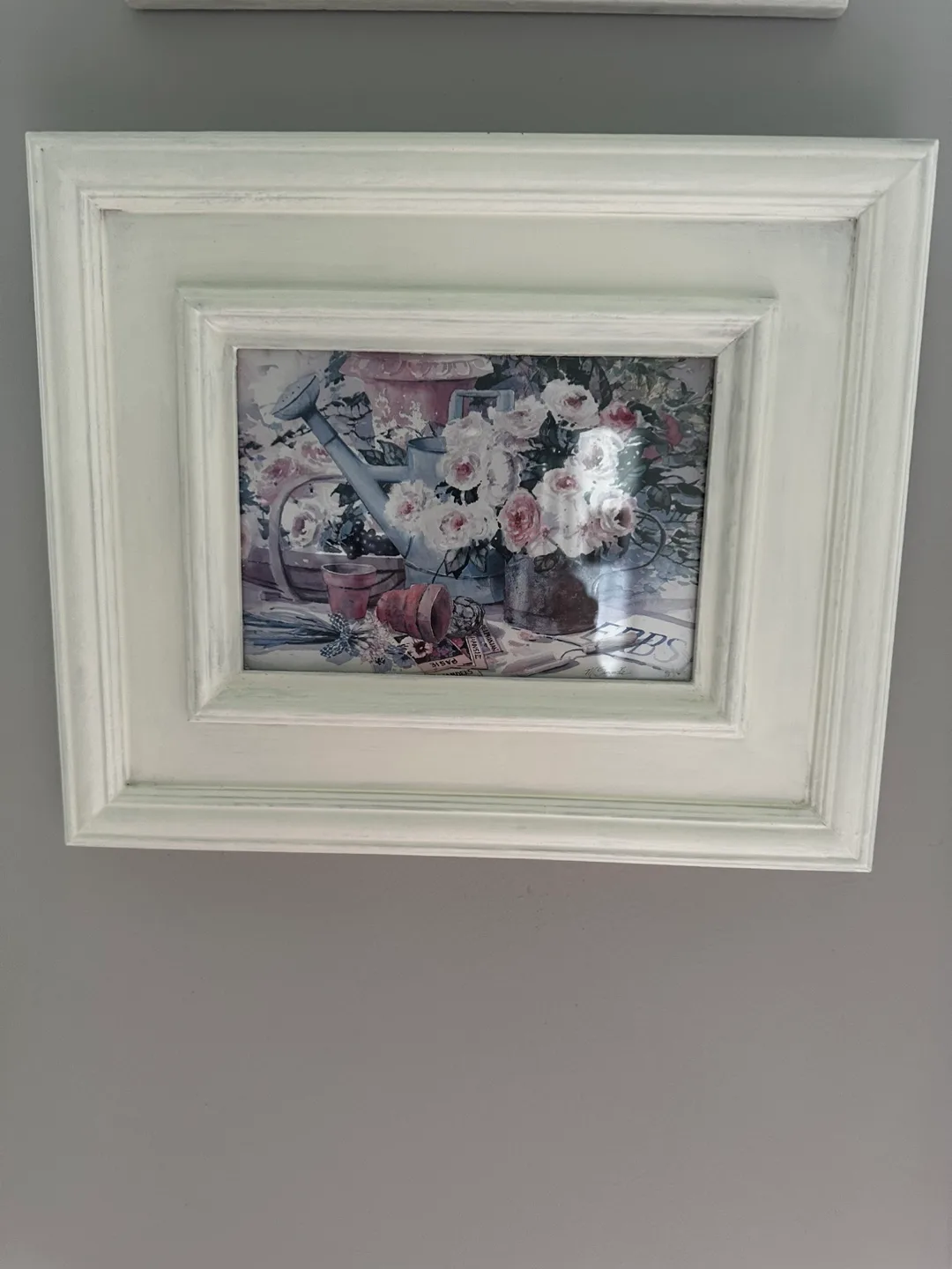 Pair of Framed Floral Prints image indicator(3)