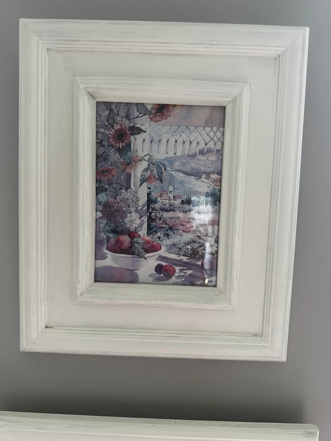 Pair of Framed Floral Prints image indicator(2)