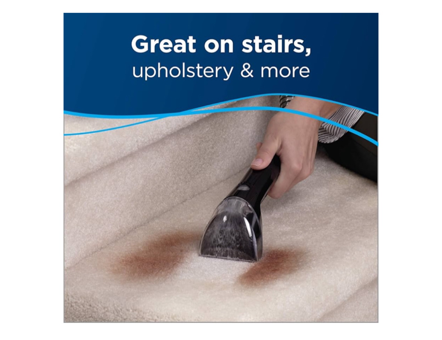 BISSELL Little Green ProHeat Portable Deep Cleaner - photo 4