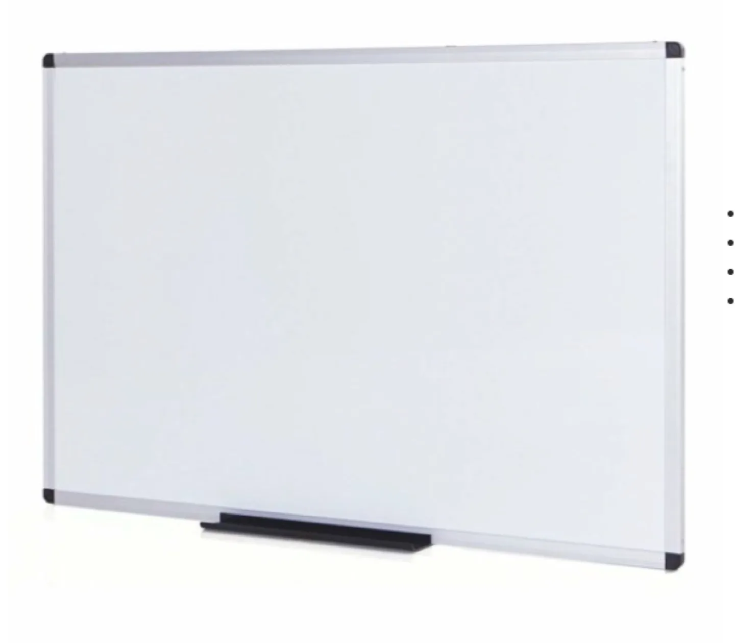 Large Whiteboard with Aluminium Frame 36” x 48” thumbnail
