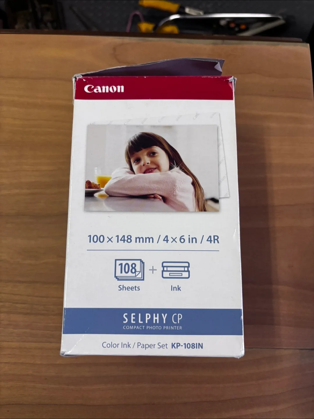 Canon SELPHY CP740 Compact Photo Printer with Ink and Paper thumbnail