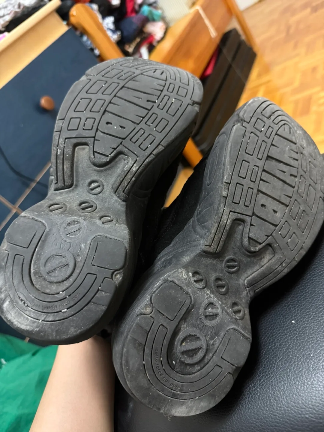 No Name 1991 Black Chunky Sneakers - Size 39 image indicator(3)