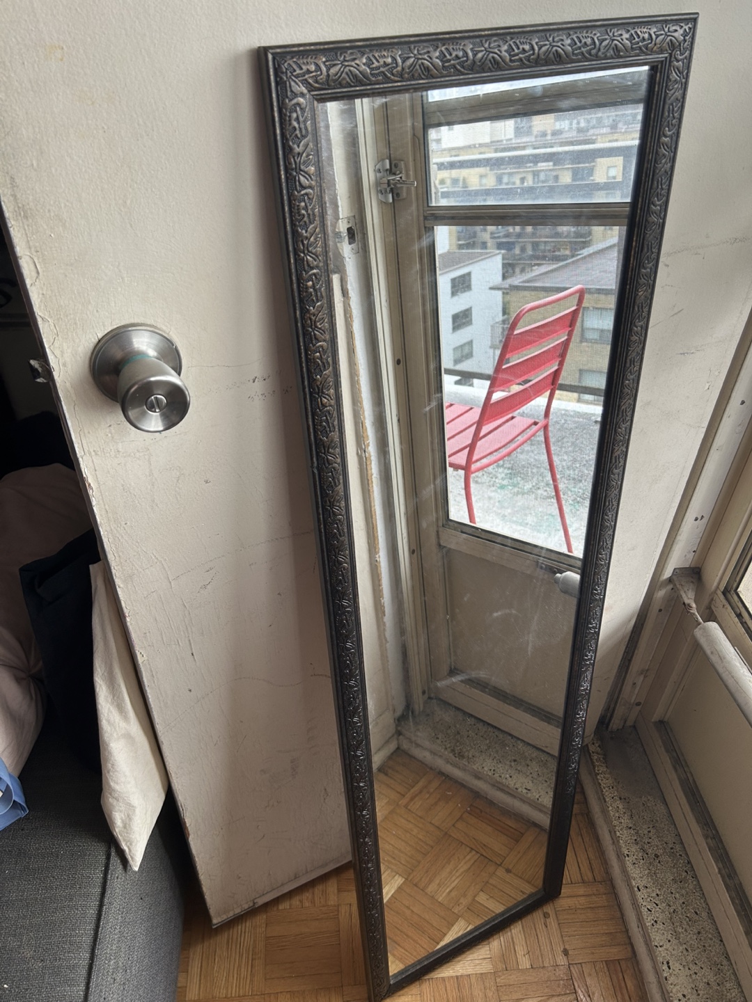 Ornate Full Length Mirror #freecycling