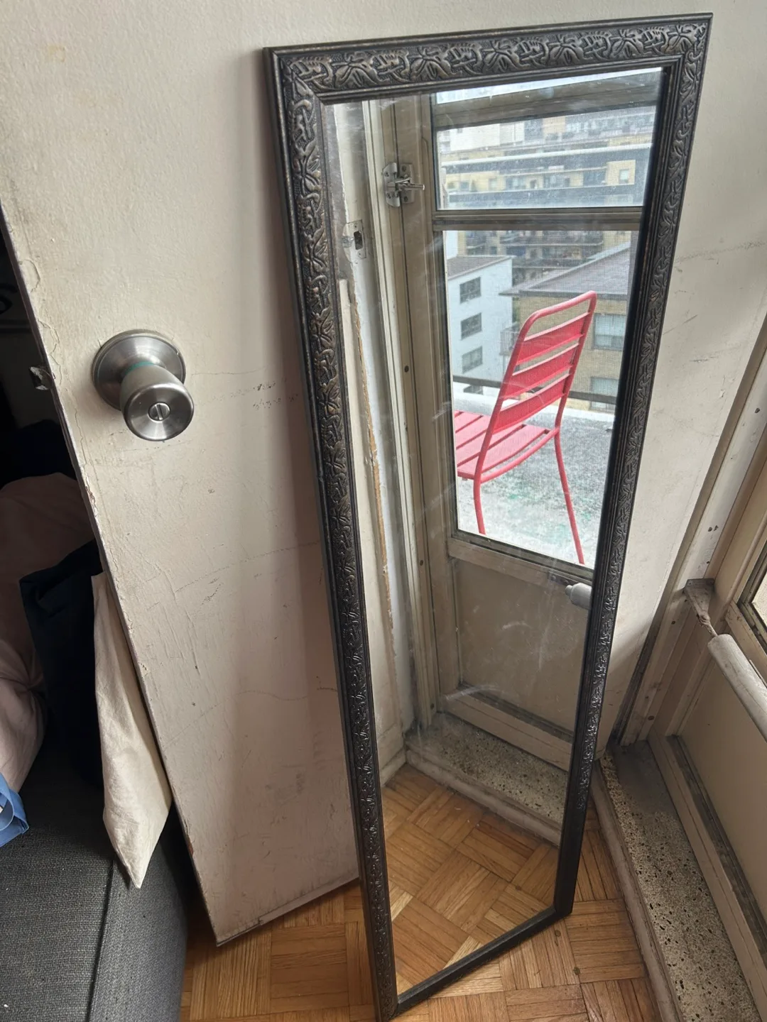 Ornate Full Length Mirror #freecycling thumbnail