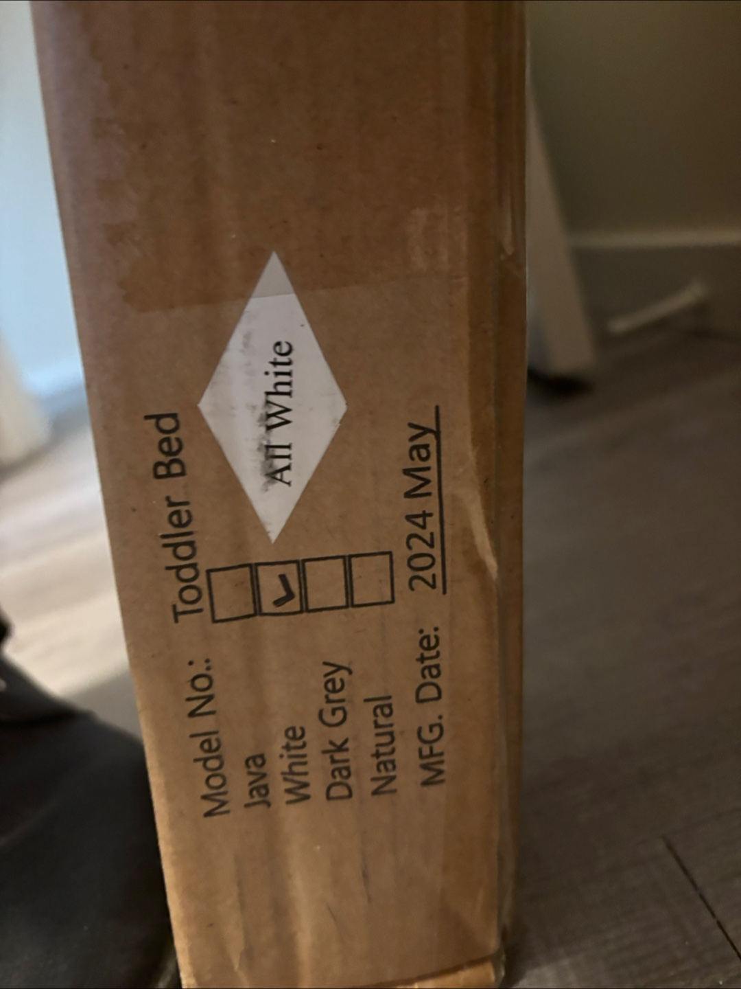 New Concord Baby Toddler Bed and mattress - photo 2
