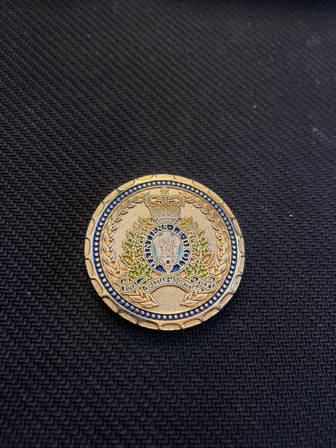 2014 Richmond RCMP Regimental Ball Commemorative Coin image indicator(2)