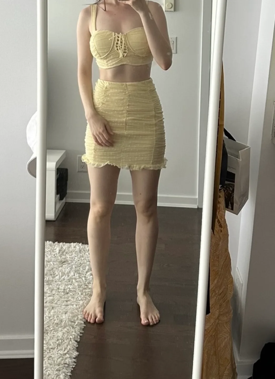 Yellow Two-Piece Set image indicator(2)