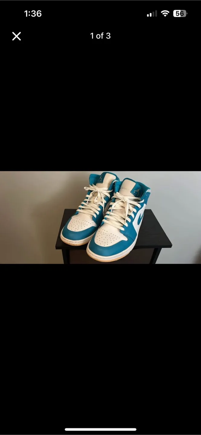 Nike Air Jordan 1 Mid SE 'Team Teal' image indicator(2)