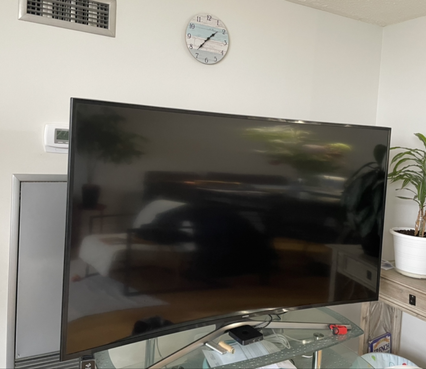 Samsung Curved Smart TV65” - photo 2