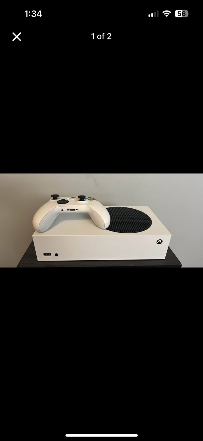 Xbox Series S Console - White - photo 2