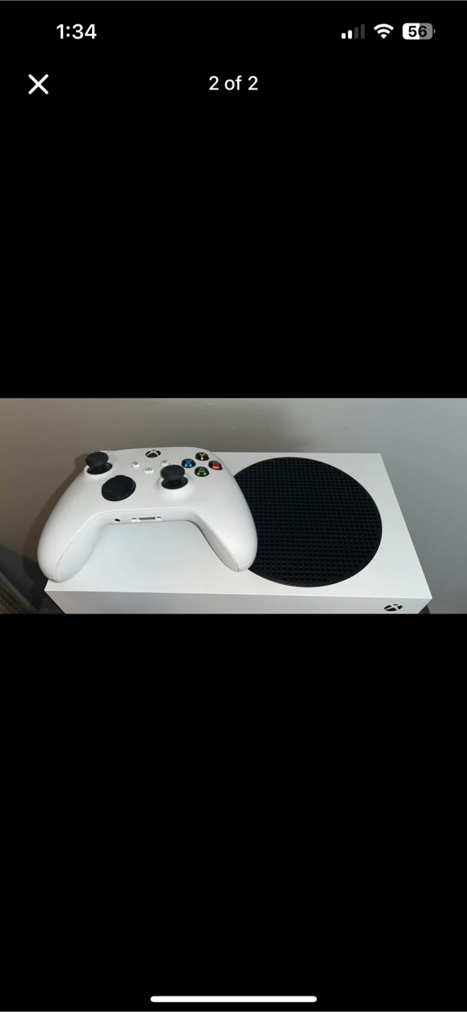 Xbox Series S Console - White