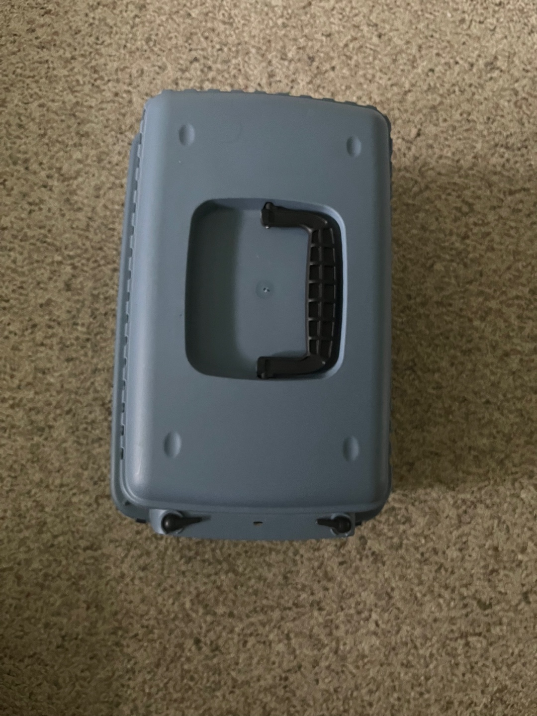Small Pet Carrier - Plastic Travel Crate - photo 3