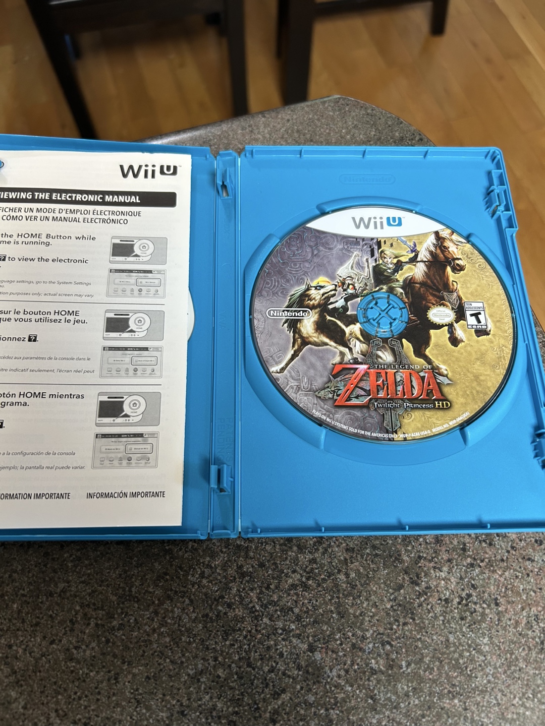 The Legend Of Zelda: Twilight Princess (Nintendo Wii U) - photo 2