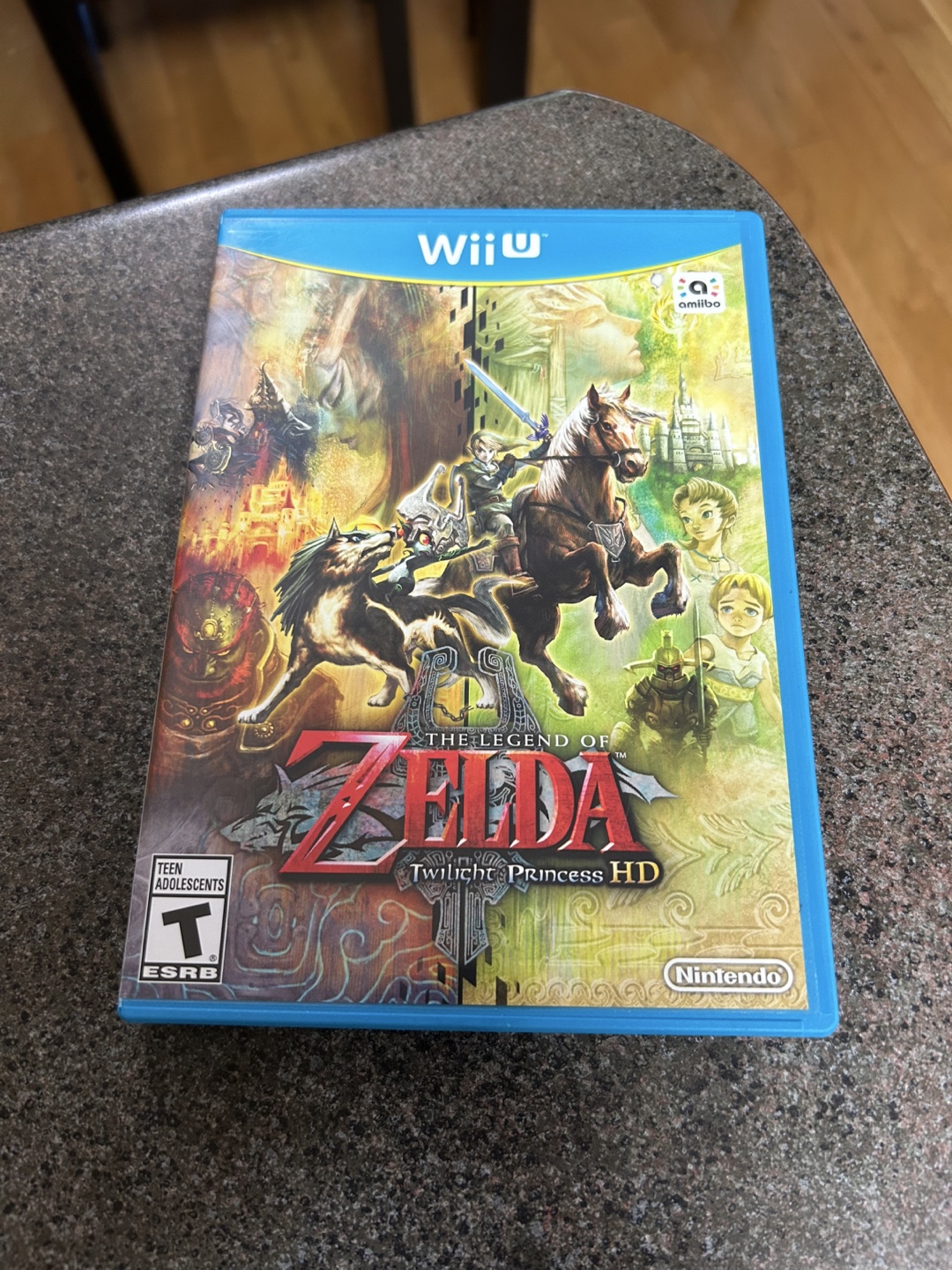 The Legend Of Zelda: Twilight Princess (Nintendo Wii U)