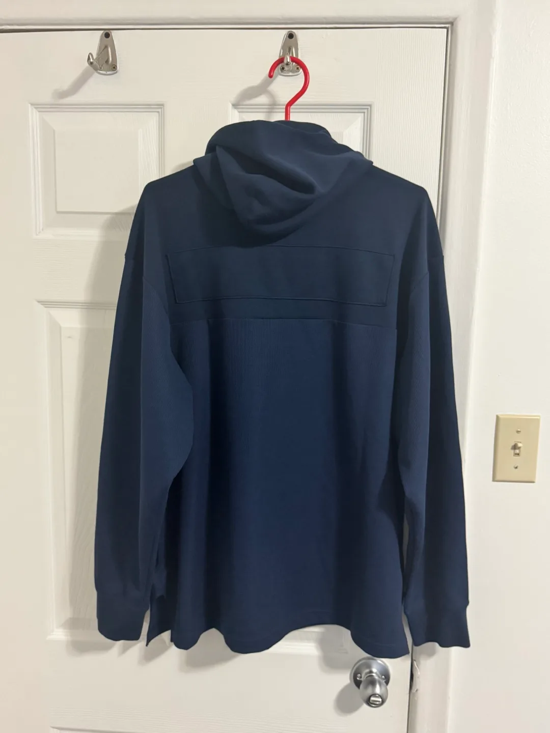 Jordan Michigan Wolverines Dri-Fit Hoodie image indicator(4)