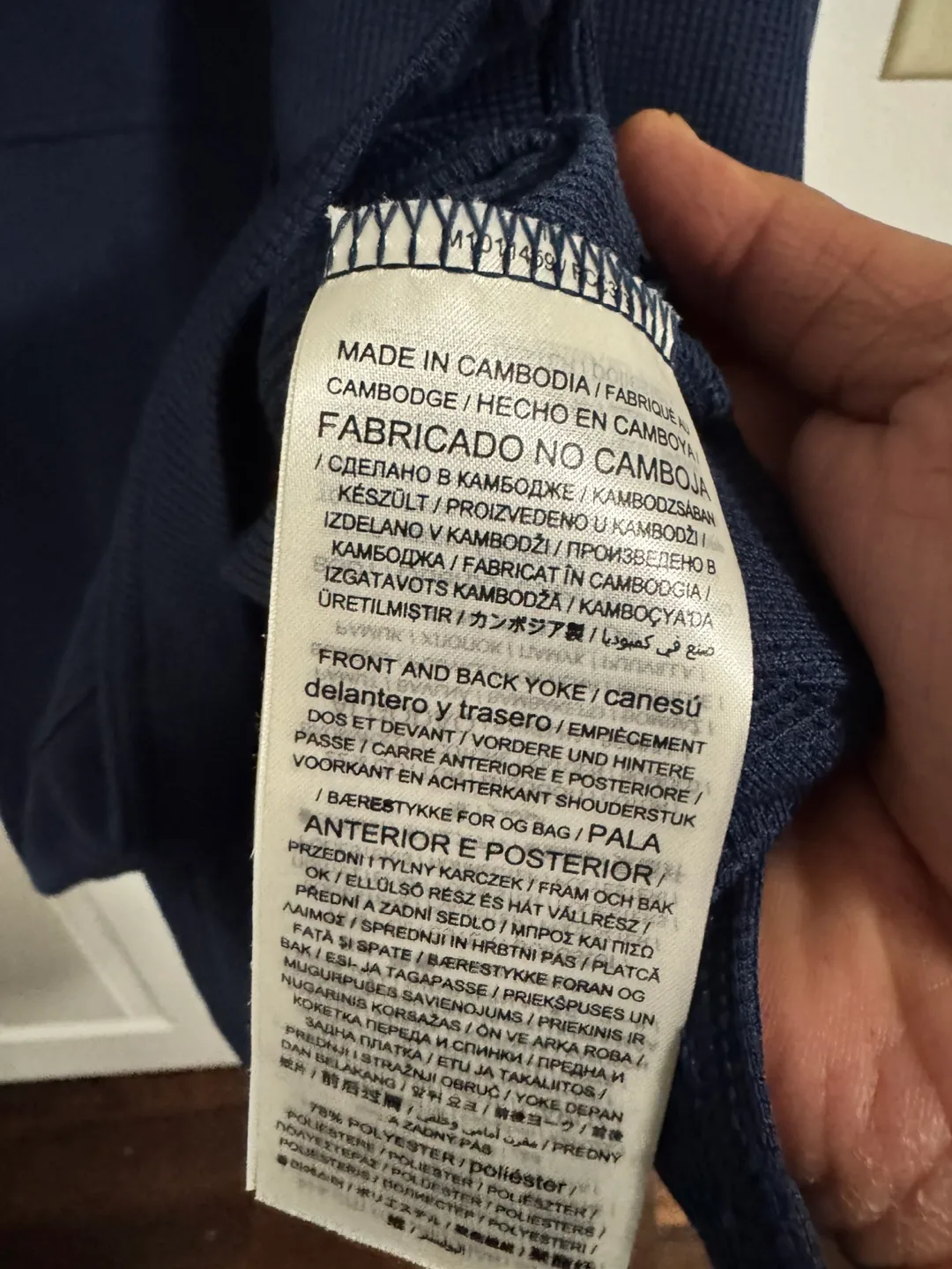 Jordan Michigan Wolverines Dri-Fit Hoodie image indicator(5)