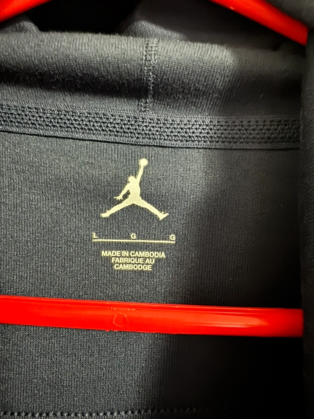 Jordan Michigan Wolverines Dri-Fit Hoodie image indicator(3)