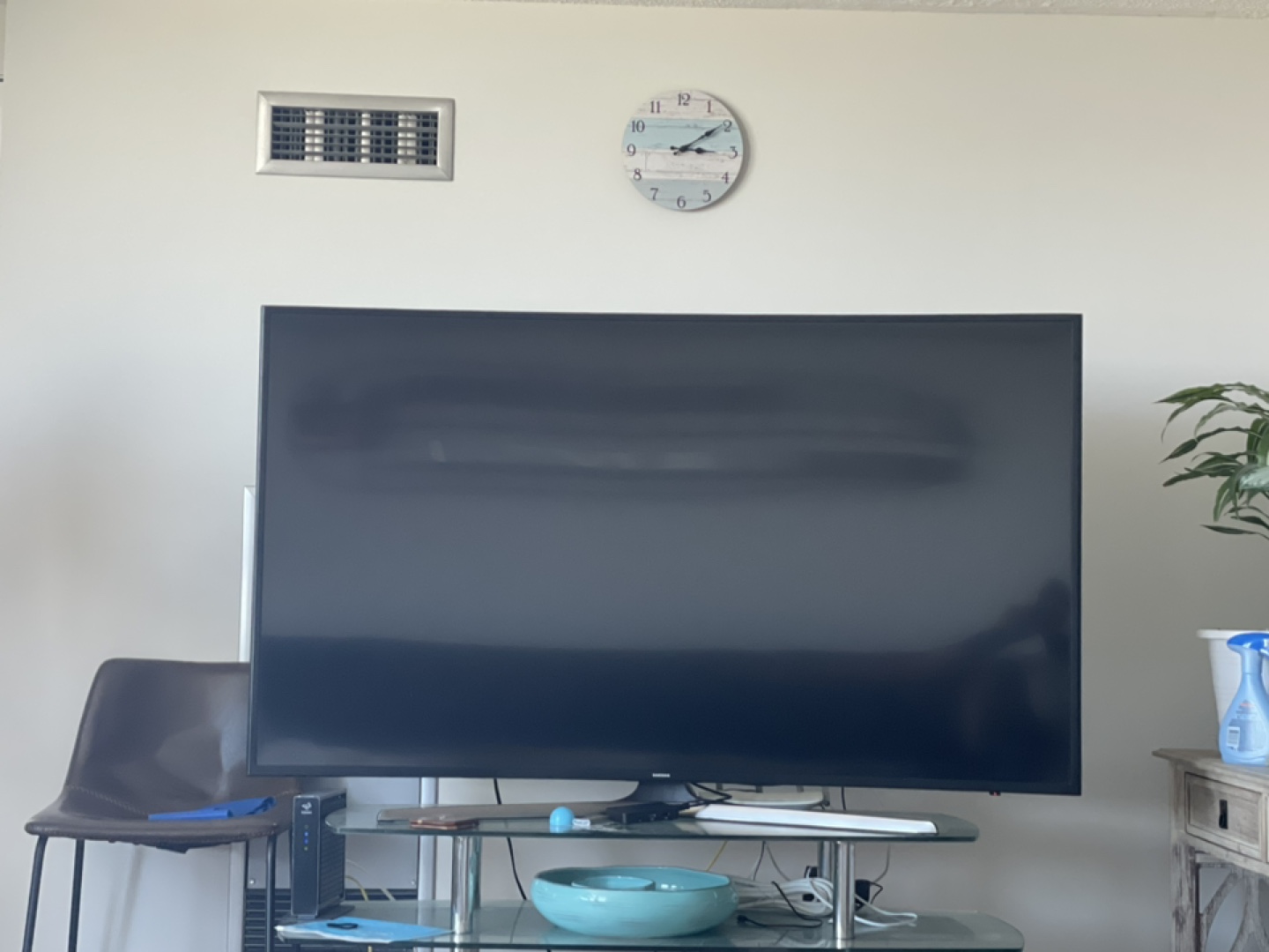 Samsung Curved Smart TV65” - photo 3