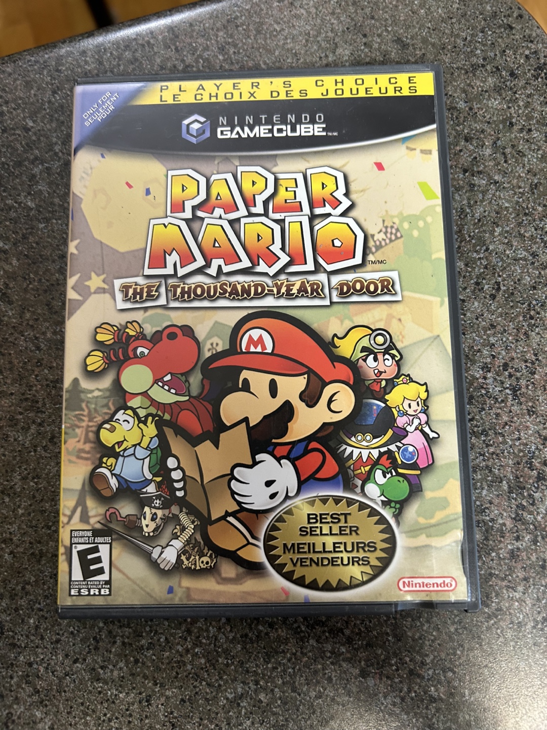 Paper Mario: The Thousand Year Door (Nintendo GameCube)