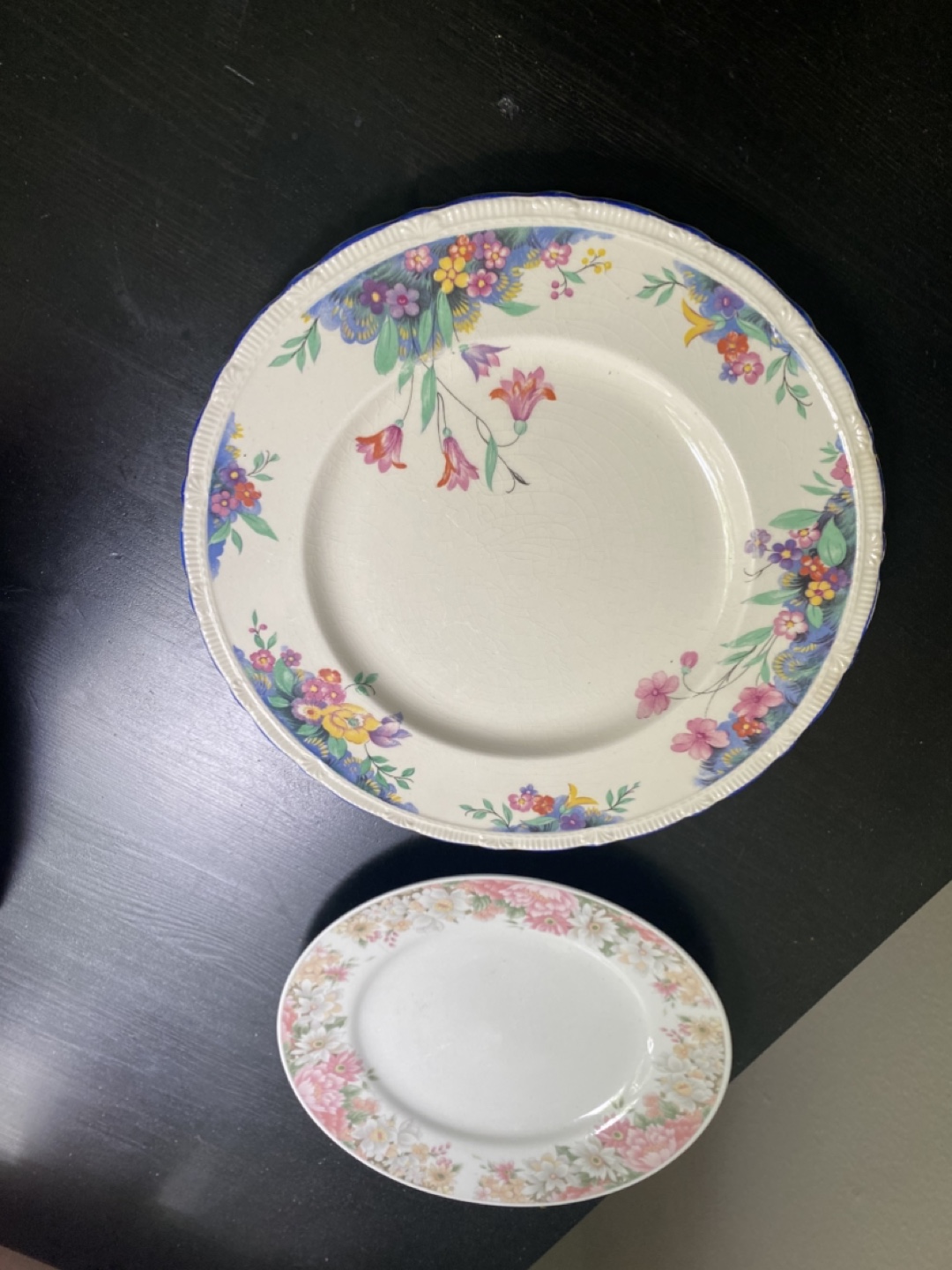 2plates english china